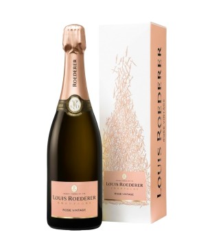 Louis Roederer Vintage Rose 2017 Estuchado