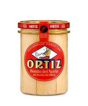 Lomos de Bonito Ortiz Tarro 400gr