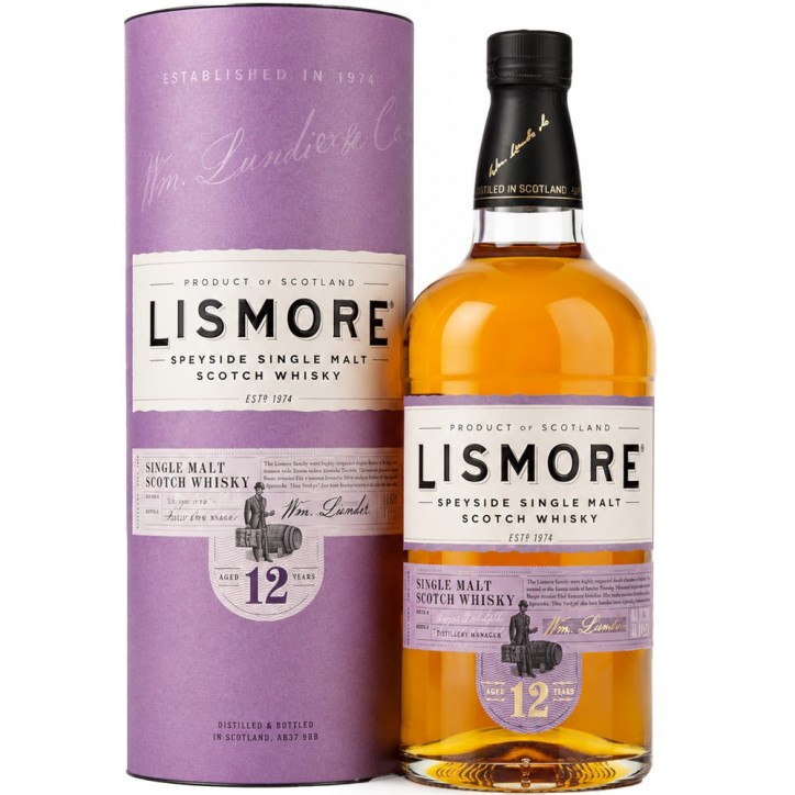 Lismore 12 Años Single Malt