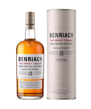 Benriach 12 Años Smoky