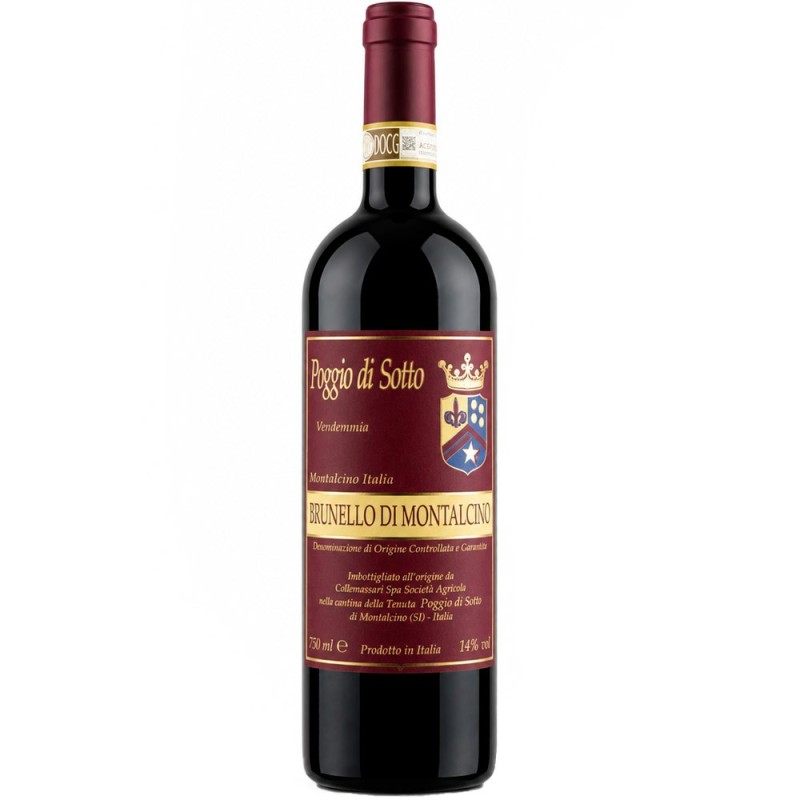 Poggio di Sotto Brunello di Montalcino 2019