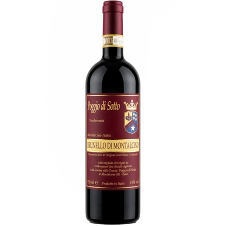 Poggio di Sotto Brunello di Montalcino 2019