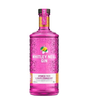 Whitley Neill Japanese Yuzu & White Strawberry Gin