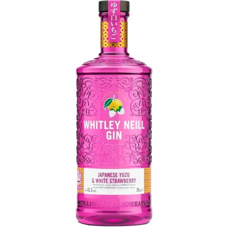 Whitley Neill Japanese Yuzu & White Strawberry Gin