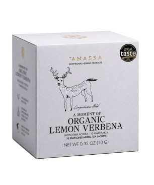 Anassa Infusiones Organic Lemon 10gr