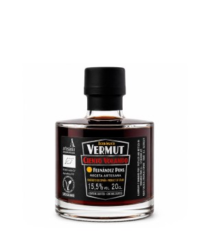 Vermut Rojo Ecologico Ciento Volando 20cl