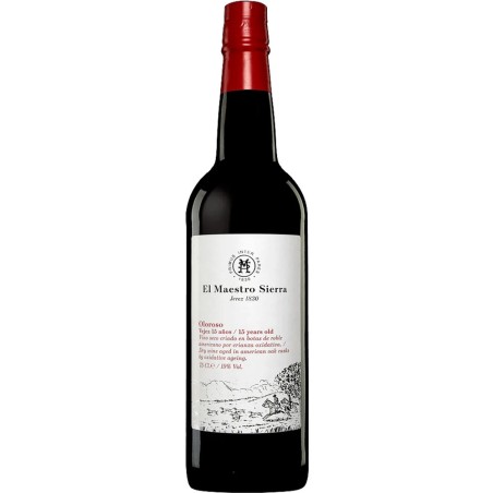 El Maestro Sierra Oloroso 15 años