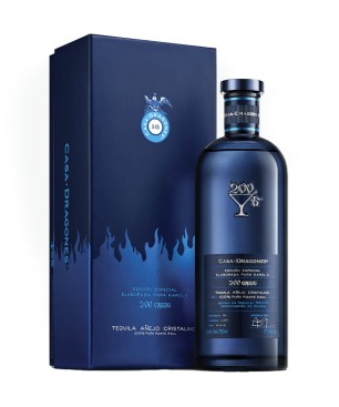 Tequila Casa Dragones 200 Copas (Preventa)