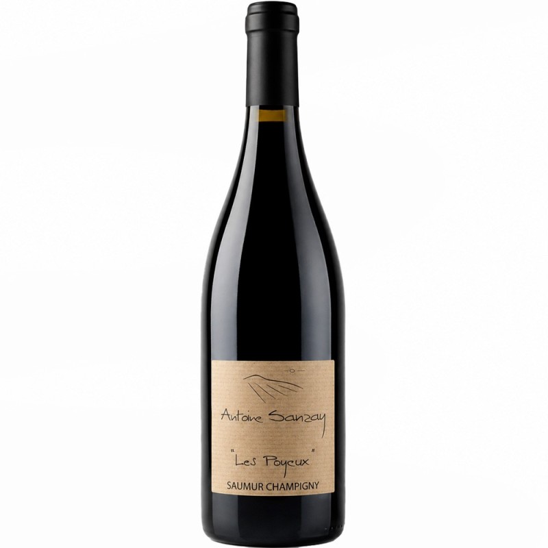 Antoine Sanzay Saumur-Champigny Les Poyeux 2021