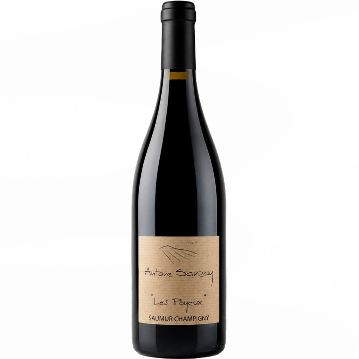 Antoine Sanzay Saumur-Champigny Les Poyeux 2021