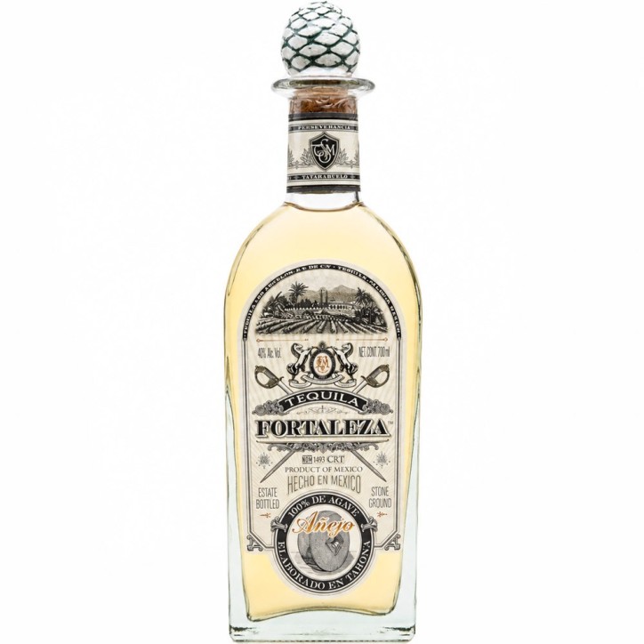 Tequila Fortaleza Añejo 70Cl.