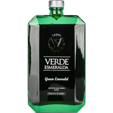 Aceite Verde Esmeralda Green Premium 500ml.