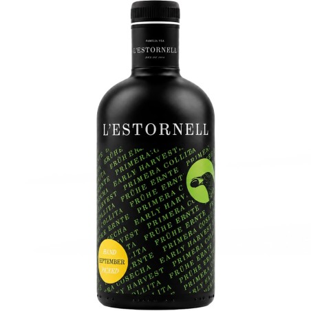 Aceite L´Estornell Virgen Extra Cosecha Septiembre 50cl.