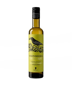 Aceite L´Estornell Virgen Extra Ecológico 50cl.