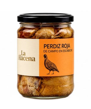 Perdiz Roja en Escabeche La Alacena Tarro 420gr