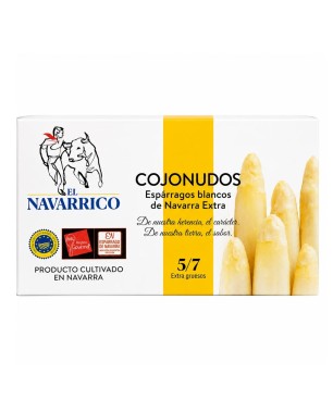 Esparragos Navarrico Lata Conjonudos 5/7 Extra Gruesos 780gr
