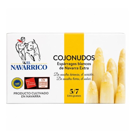 Esparragos Navarrico Lata Conjonudos 5/7 Extra Gruesos 780gr