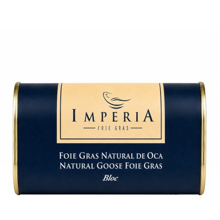 Imperia Bloc Foie de Oca Natural 200g
