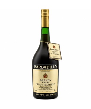 Brandy Barbadillo Gran Reserva 70cl