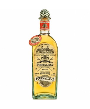 Tequila Fortaleza Reposado Winter Blend