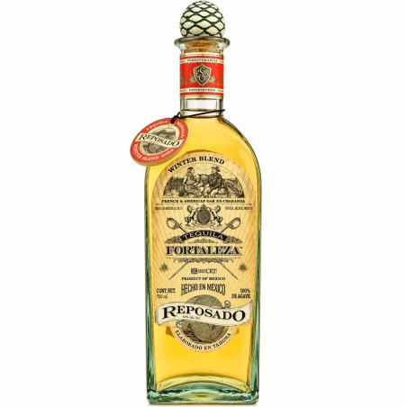 Tequila Fortaleza Reposado Winter Blend