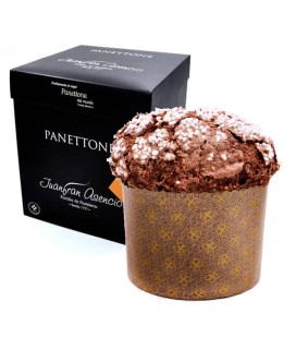 Panettone De Chocolate y Naranja Juanfran Asencio 550gr.