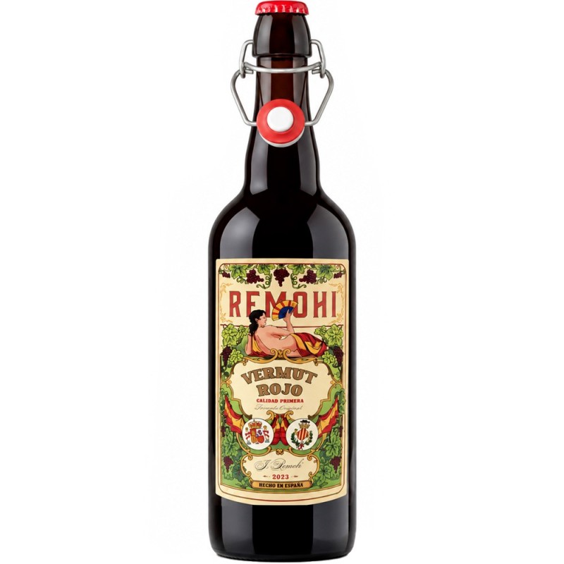 Vermut Remohi Rojo