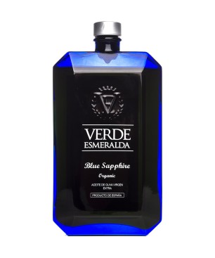 Aceite Verde Esmeralda Blue Sapphire 500ml.