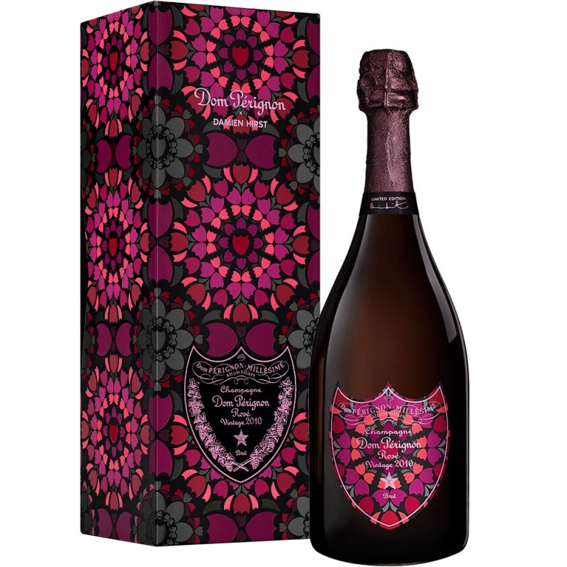 Dom Perignon Rose Vintage 2010 Edición Limitada Damien Hirst