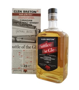 Glen Breton Battle Of The Glen 15 Ańos