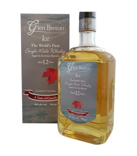 Glen Breton Ice Wine Barrel Whisky 12 Ańos