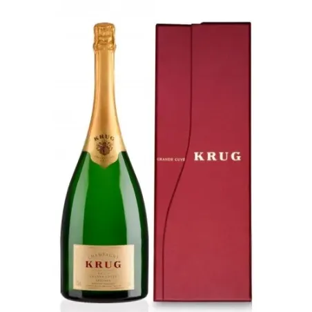 Krug Grande Cuvée Magnum + Estuche