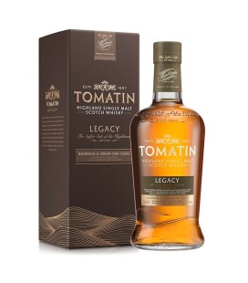 Tomatin Single Malt Whisky Legacy + Estuche