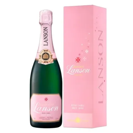 Lanson Rose Label Estuchado