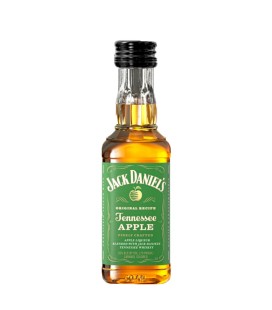 Miniatura Jack Daniels Apple 5Cl. Caja 10 Ud.
