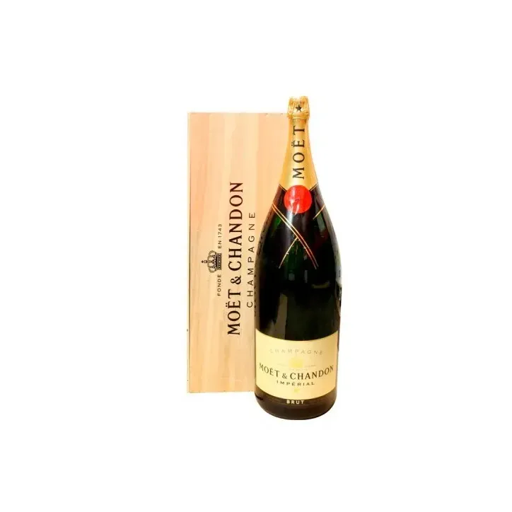 Moet & Chandon Brut Imperia Nabuchodonosor Caja madera