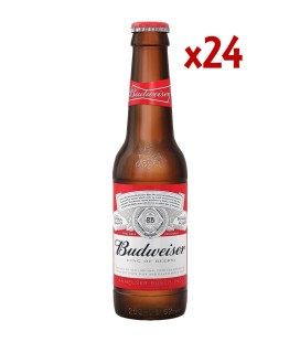Budweiser 25CL Caja 24 Unidades